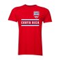 Costa Rica Core Football Country T-Shirt (Red)