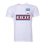 Crimea Core Football Country T-Shirt (White)