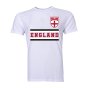 England Core Football Country T-Shirt (White)
