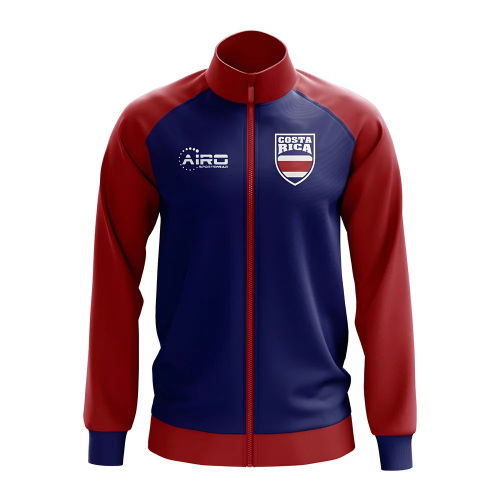 Costa Rica Concept Football Track Jacket (Blue)