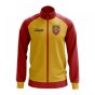 East Timor Concept Football Track Jacket (Yellow) - Kids