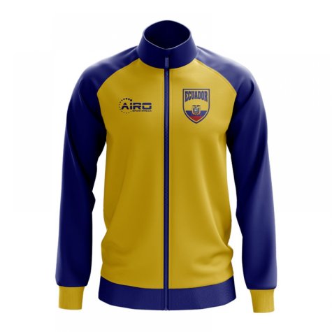 Ecuador Concept Football Track Jacket (Yellow) - Kids