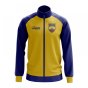 Ecuador Concept Football Track Jacket (Yellow) - Kids