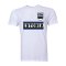 Estonia Core Football Country T-Shirt (White)