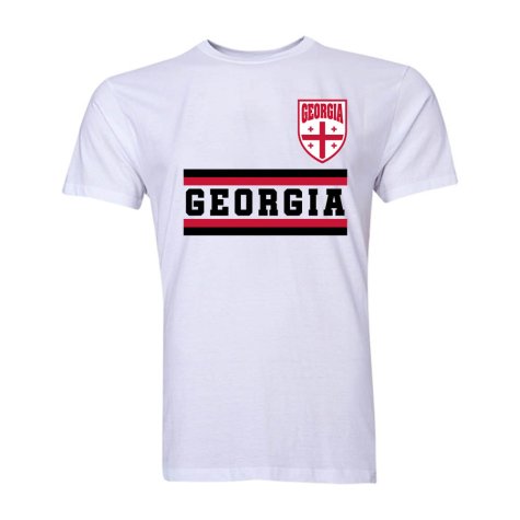 Georgia Core Football Country T-Shirt (White)