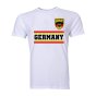 Germany Core Football Country T-Shirt (White)