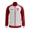 England Concept Football Track Jacket (White) - Kids