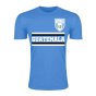 Guatemala Core Football Country T-Shirt (Sky)