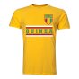 Guinea Core Football Country T-Shirt (Yellow)
