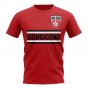 Hong Kong Core Football Country T-Shirt (Red)