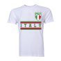 Italy Core Football Country T-Shirt (White)