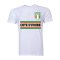 Ivory Coast Core Football Country T-Shirt (White)