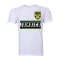 Jamaica Core Football Country T-Shirt (White)