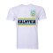 Kalmykia Core Football Country T-Shirt (White)
