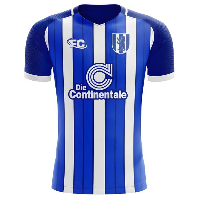 2018-2019 Hertha Berlin Fans Culture Home Concept Shirt - Baby