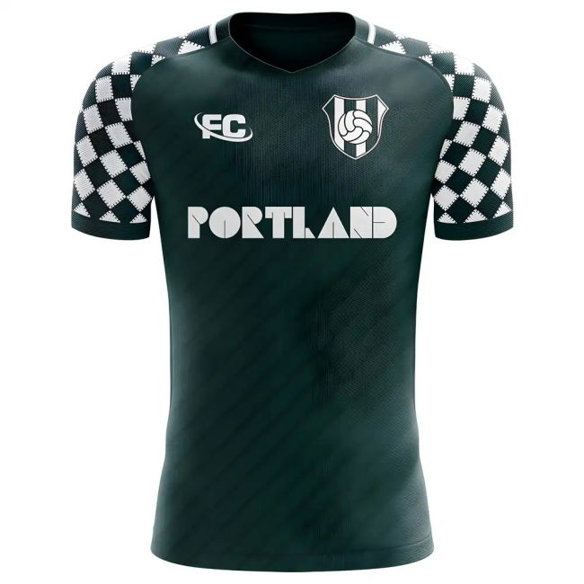 2018-2019 Portland Timbers Fans Culture Home Concept Shirt - Womens