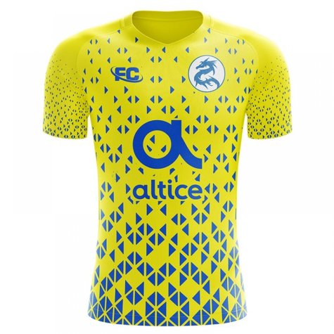 2018-2019 Porto Fans Culture Away Concept Shirt