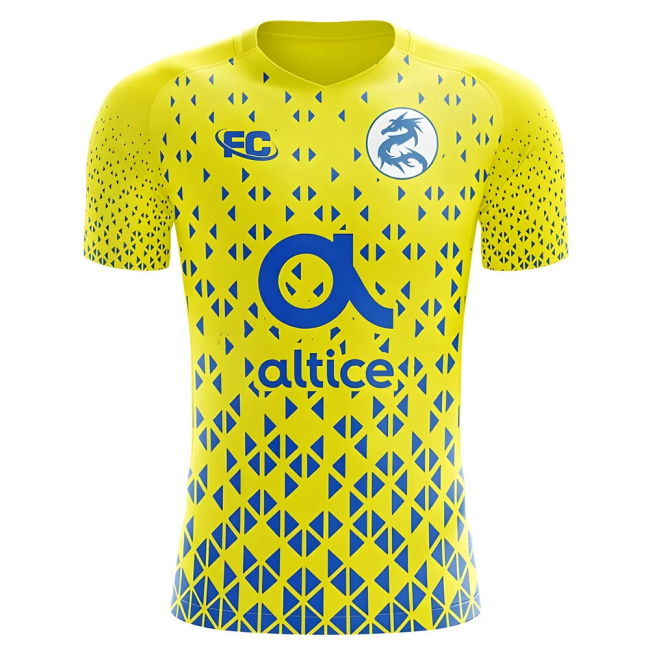 2018-2019 Porto Fans Culture Away Concept Shirt - Adult Long Sleeve