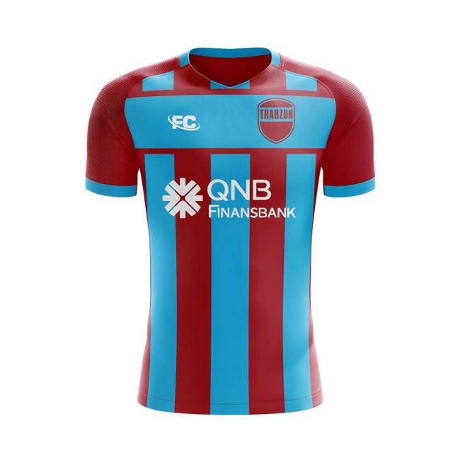 2018-2019 Trabzonspor Fans Culture Home Concept Shirt