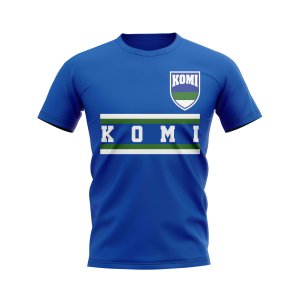 Komi Core Football Country T-Shirt (Blue)