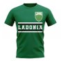 Ladonia Core Football Country T-Shirt (Green)