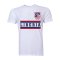 Liberia Core Football Country T-Shirt (White)