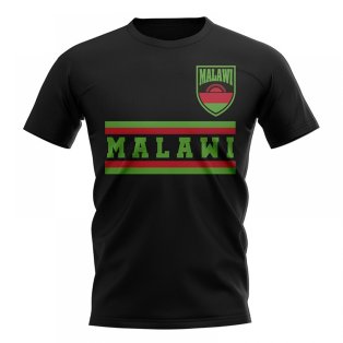 Malawi Core Football Country T-Shirt (Red)