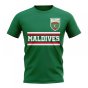 Maldives Core Football Country T-Shirt (Green)
