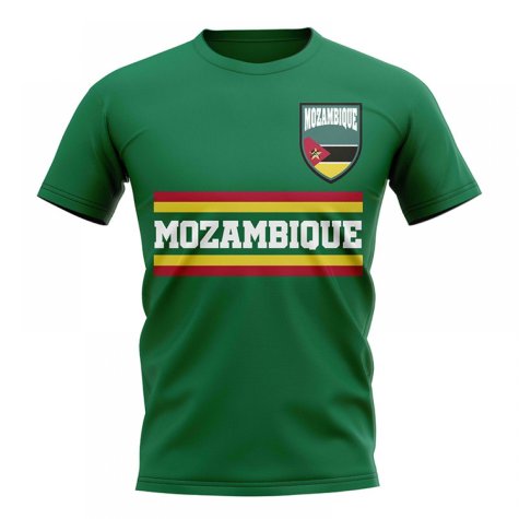 Mozambique Core Football Country T-Shirt (Green)