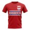 Mordovia Core Football Country T-Shirt (Red)