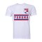 Panama Core Football Country T-Shirt (White)