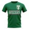 Norfolk Island Core Football Country T-Shirt (Green)