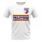 Philippines Core Football Country T-Shirt (White)