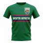 South Africa Core Football Country T-Shirt (Green)