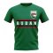 Sudan Core Football Country T-Shirt (Green)