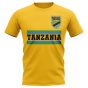 Tanzania Core Football Country T-Shirt (Yellow)