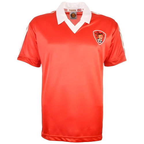 Thailand Core Football Country T-Shirt (Red)
