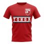 Tonga Core Football Country T-Shirt (Red)