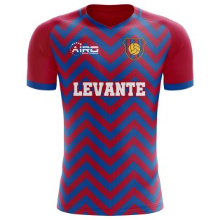 2020-2021 Levante Home Concept Football Shirt