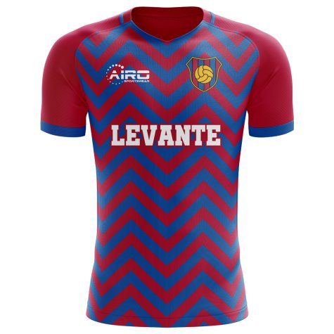 2022-2023 Levante Home Concept Football Shirt