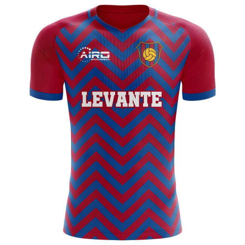 2025-2026 Levante Home Concept Football Shirt - Womens