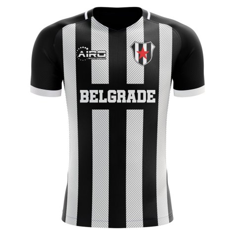 2020-2021 Partizan Belgrade Home Concept Football Shirt - Little Boys