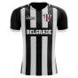 2023-2024 Partizan Belgrade Home Concept Football Shirt - Adult Long Sleeve