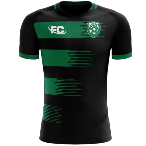 2018-2019 Sporting Lisbon Fans Culture Away Concept Shirt - Kids (Long Sleeve)