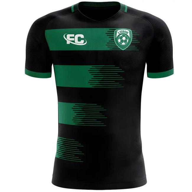 2018-2019 Sporting Lisbon Fans Culture Away Concept Shirt - Kids (Long Sleeve)