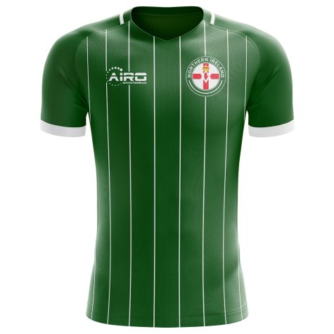 2020-2021 Northern Ireland Home Concept Football Shirt