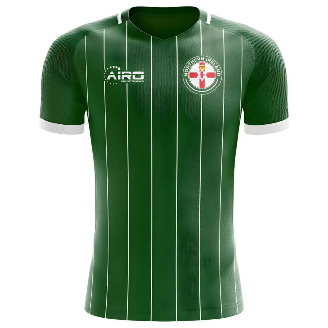 2025-2026 Northern Ireland Home Concept Football Shirt