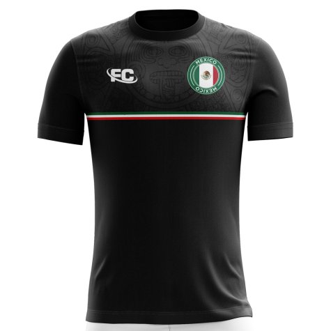 2018-2019 Mexico Fans Culture Away Concept Shirt - Kids (Long Sleeve)