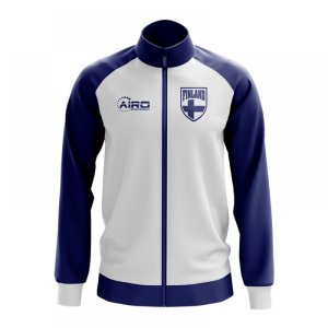 Finland Concept Football Track Jacket (White)