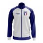 France Concept Football Track Jacket (White)